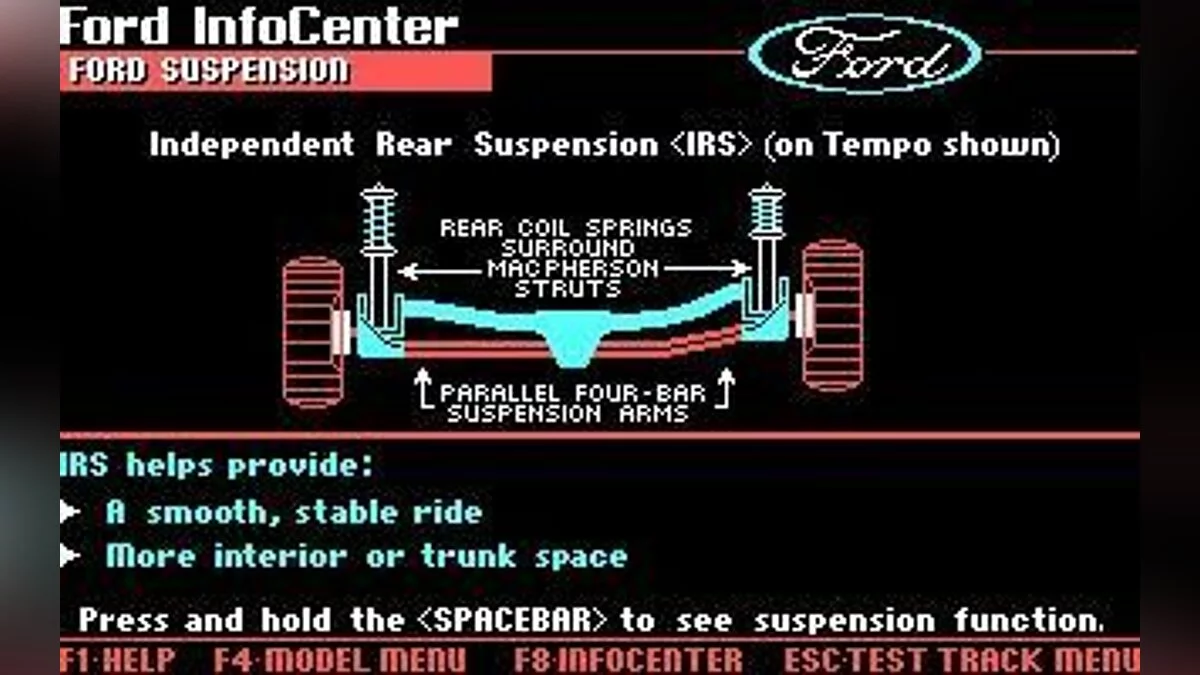 Скриншоты из Ford Simulator / Картинка 13