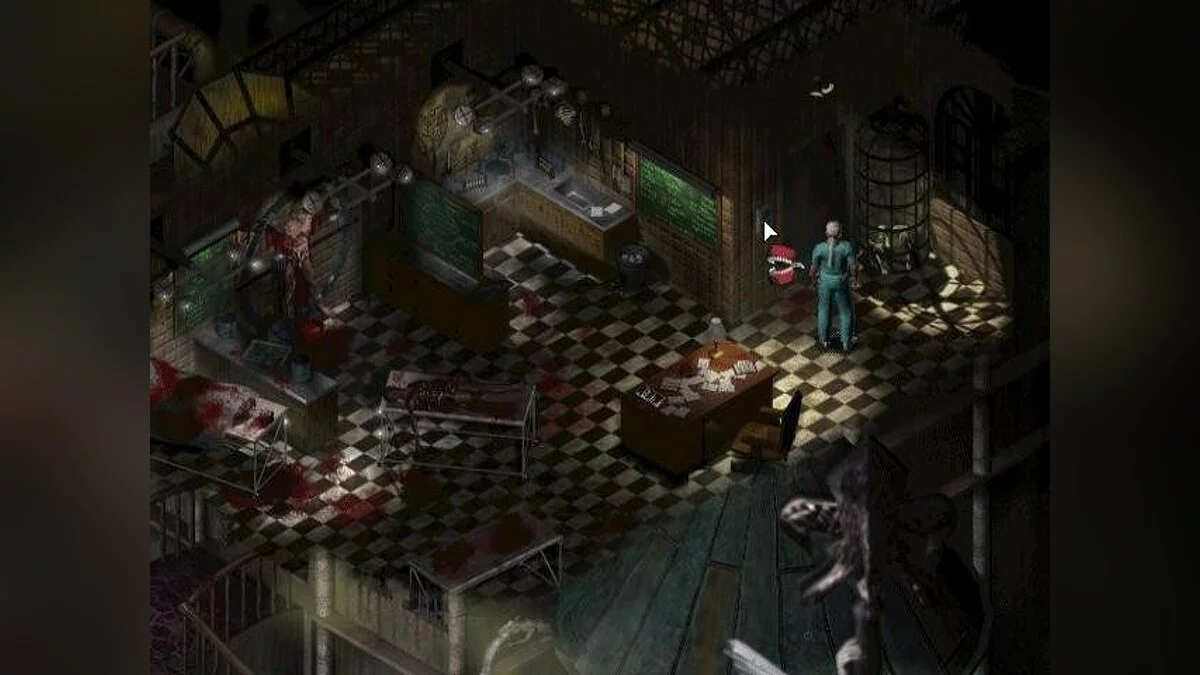 Скриншоты из Sanitarium / Картинка 31