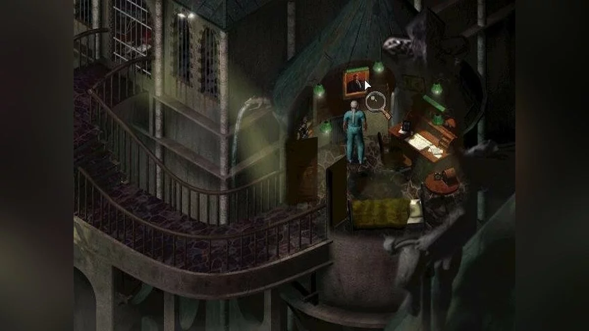 Скриншоты из Sanitarium / Картинка 35