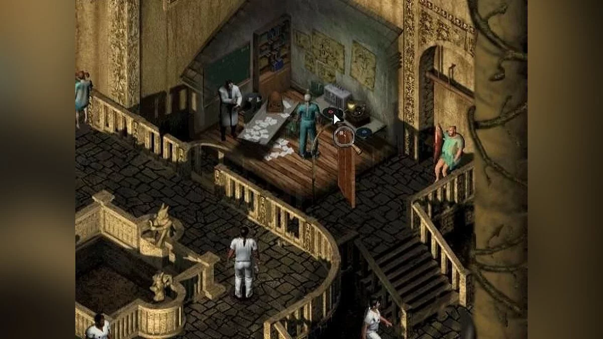 Скриншоты из Sanitarium / Картинка 38