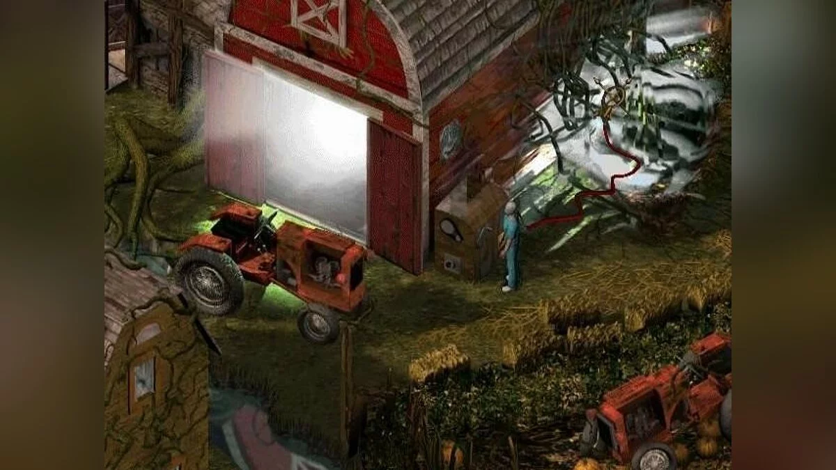 Скриншоты из Sanitarium / Картинка 40