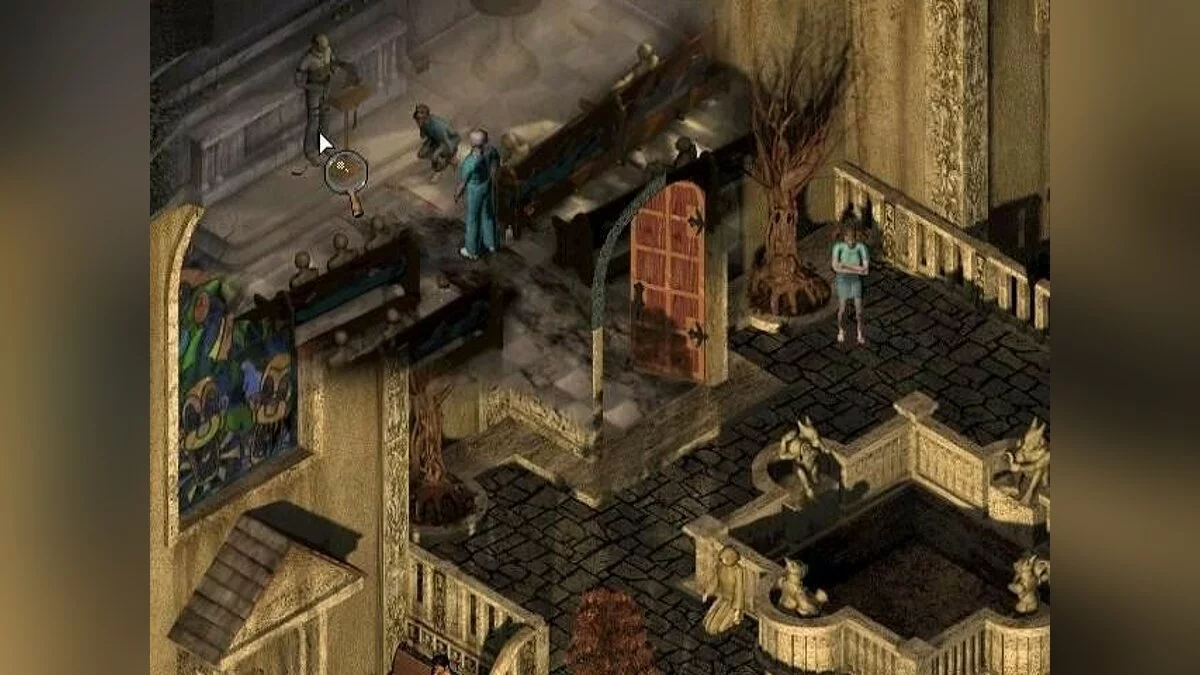 Скриншоты из Sanitarium / Картинка 45