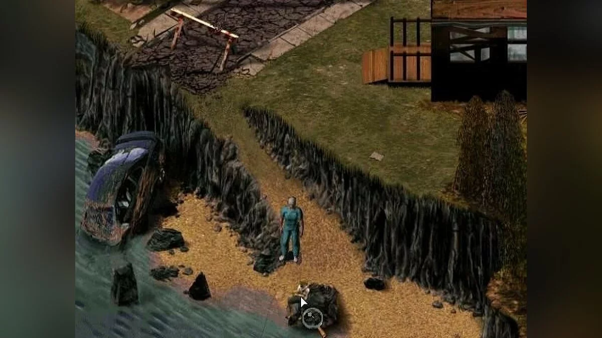 Скриншоты из Sanitarium / Картинка 46