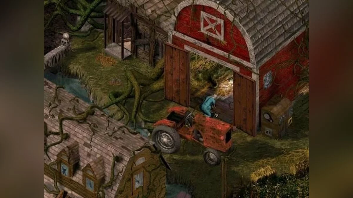 Скриншоты из Sanitarium / Картинка 48