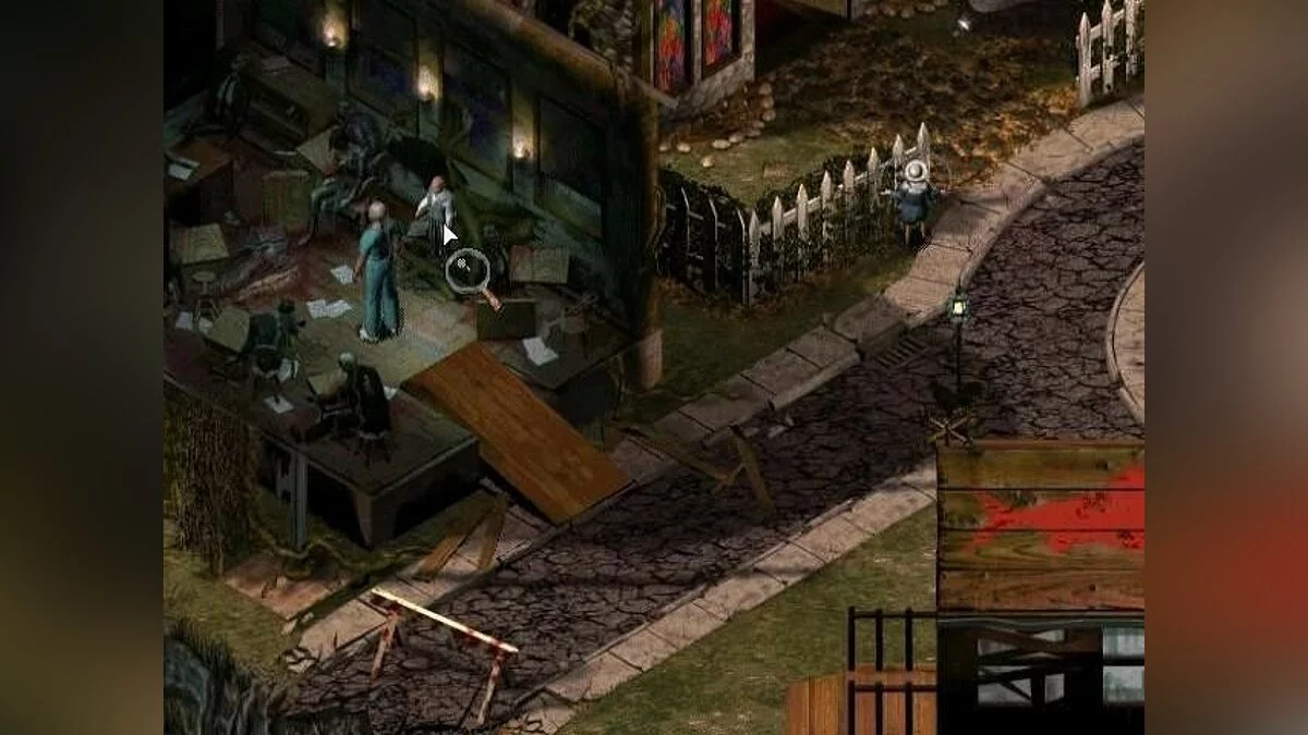 Скриншоты из Sanitarium / Картинка 49