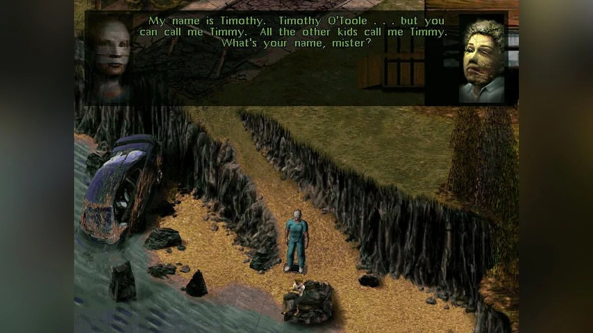 Скриншоты из Sanitarium / Картинка 62