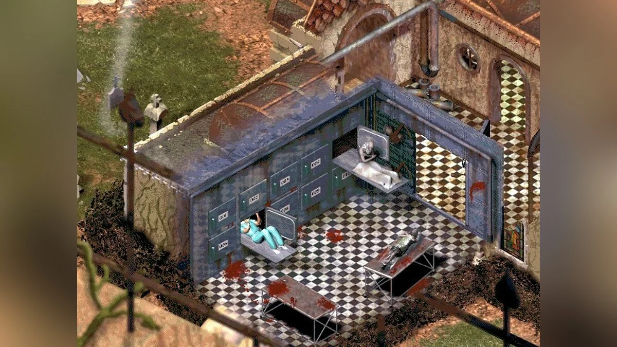 Скриншоты из Sanitarium / Картинка 78