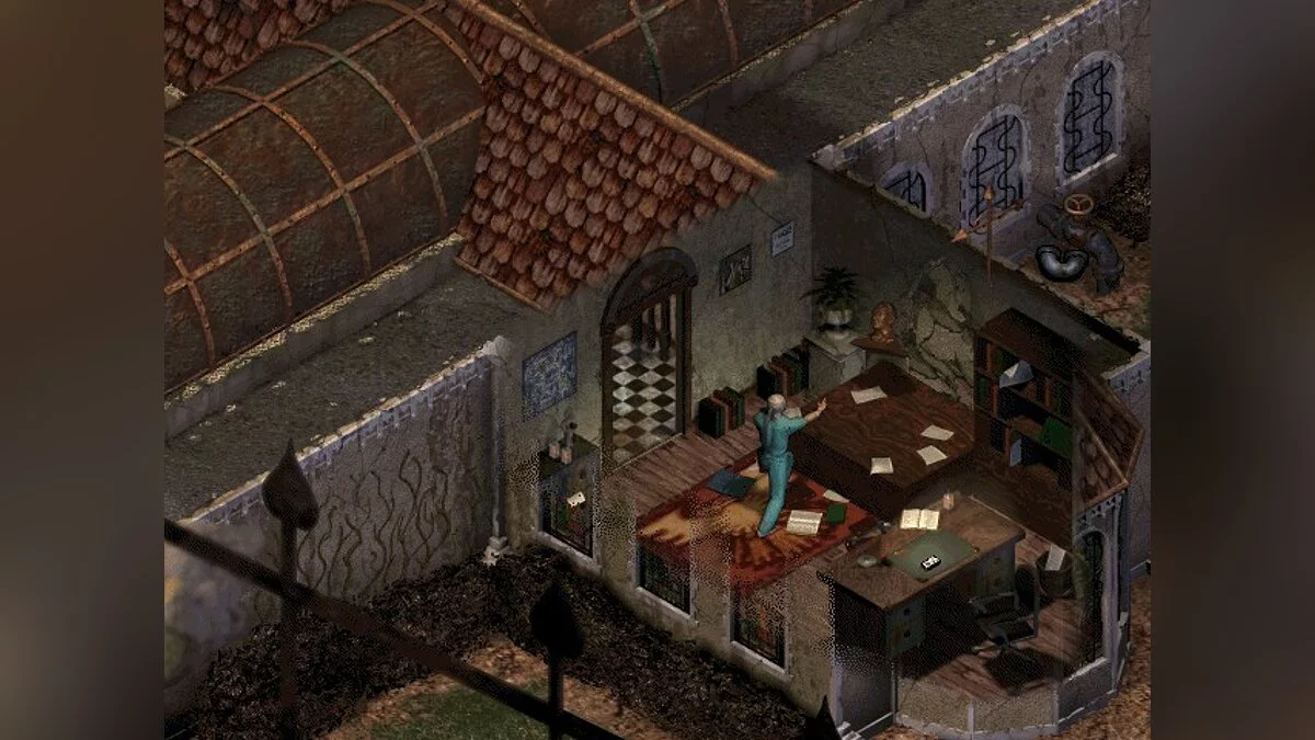Скриншоты из Sanitarium / Картинка 80