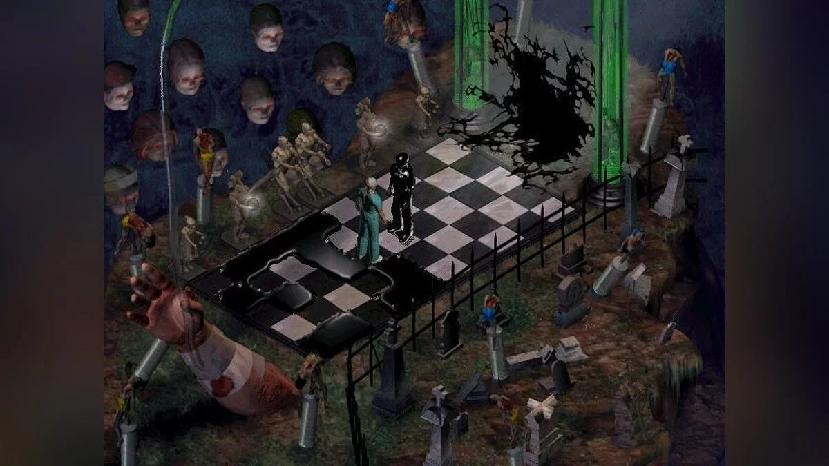 Скриншоты из Sanitarium / Картинка 86
