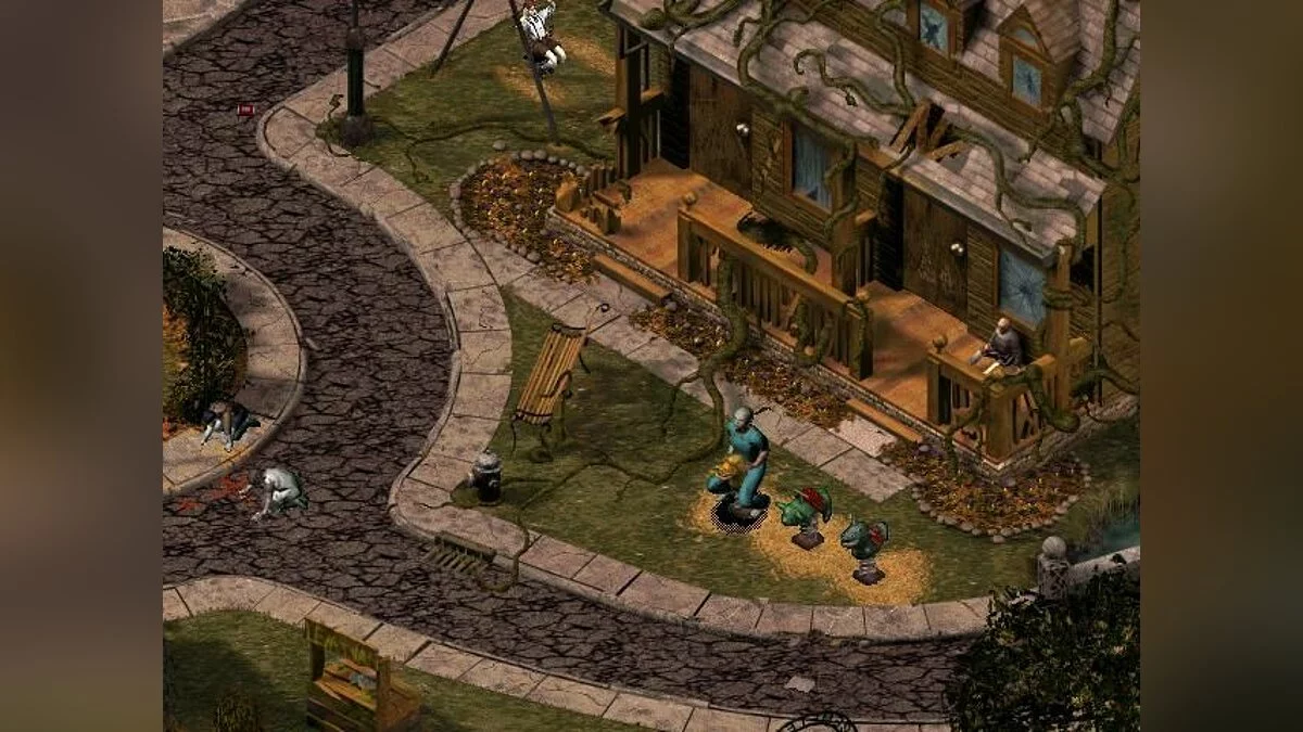 Скриншоты из Sanitarium / Картинка 5