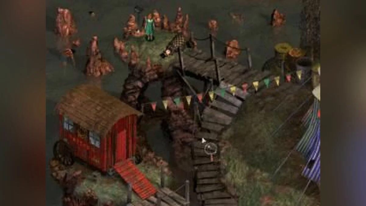 Скриншоты из Sanitarium / Картинка 17