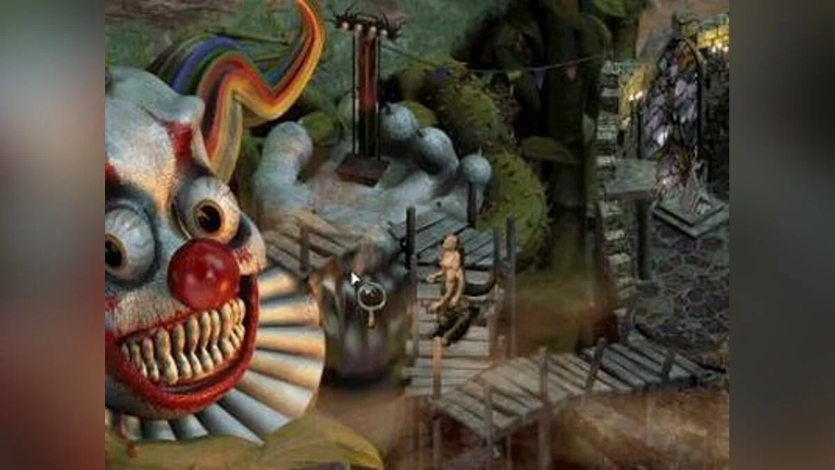 Скриншоты из Sanitarium / Картинка 18