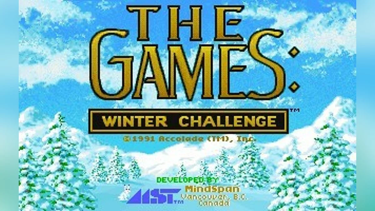 Скриншоты из Games: Winter Challenge / Картинка 4