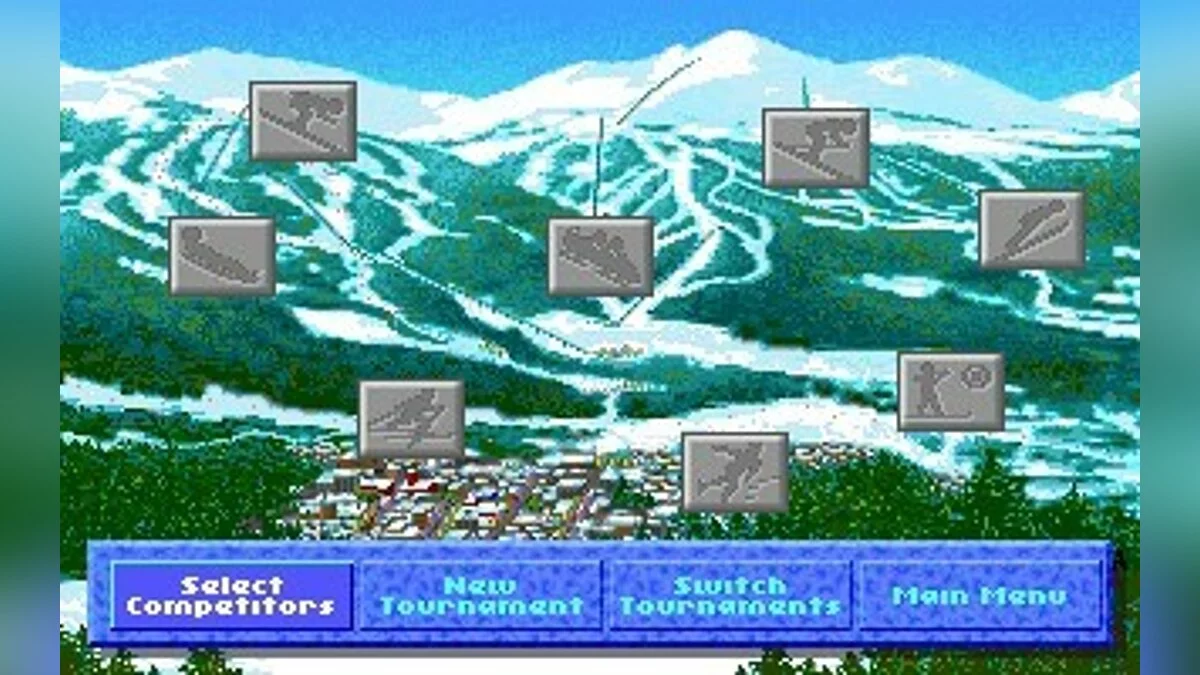 Скриншоты из Games: Winter Challenge / Картинка 5