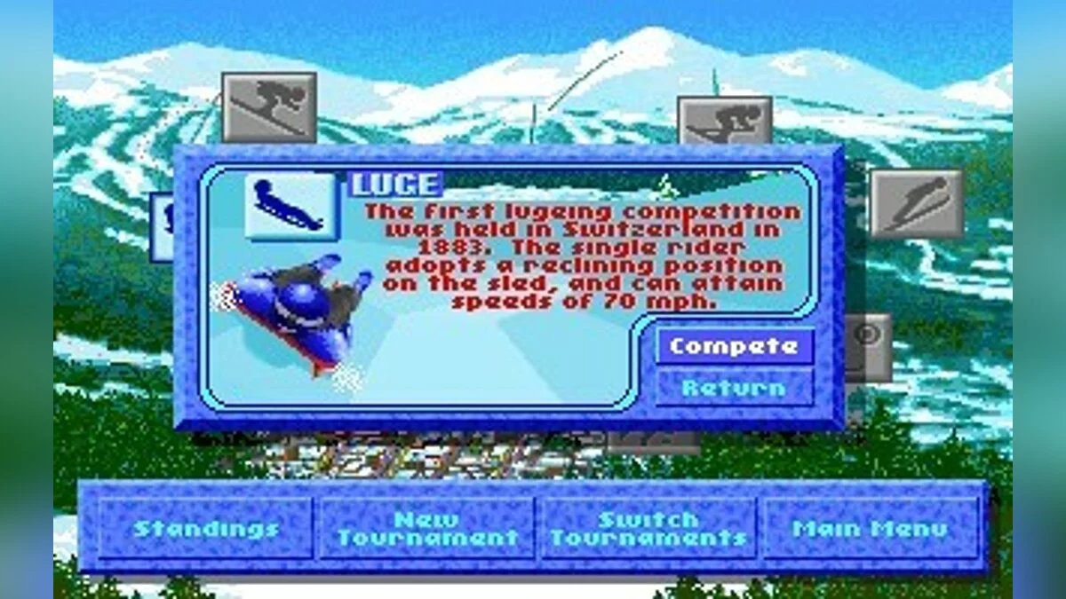 Скриншоты из Games: Winter Challenge / Картинка 8
