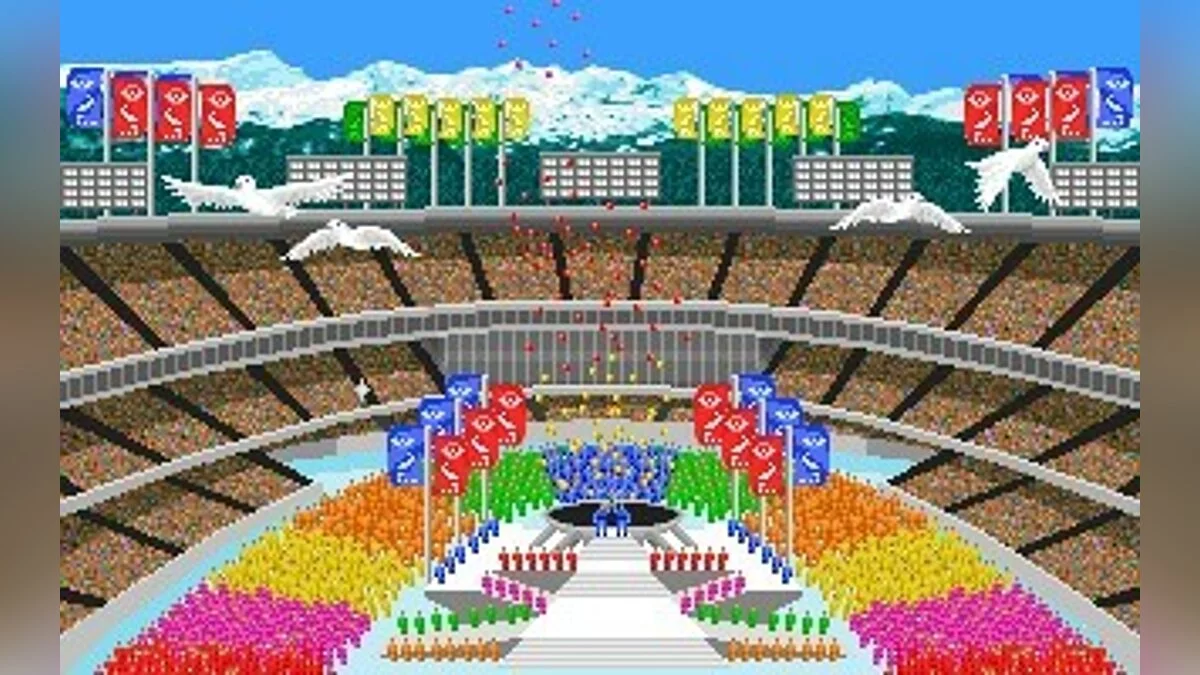 Скриншоты из Games: Winter Challenge / Картинка 7