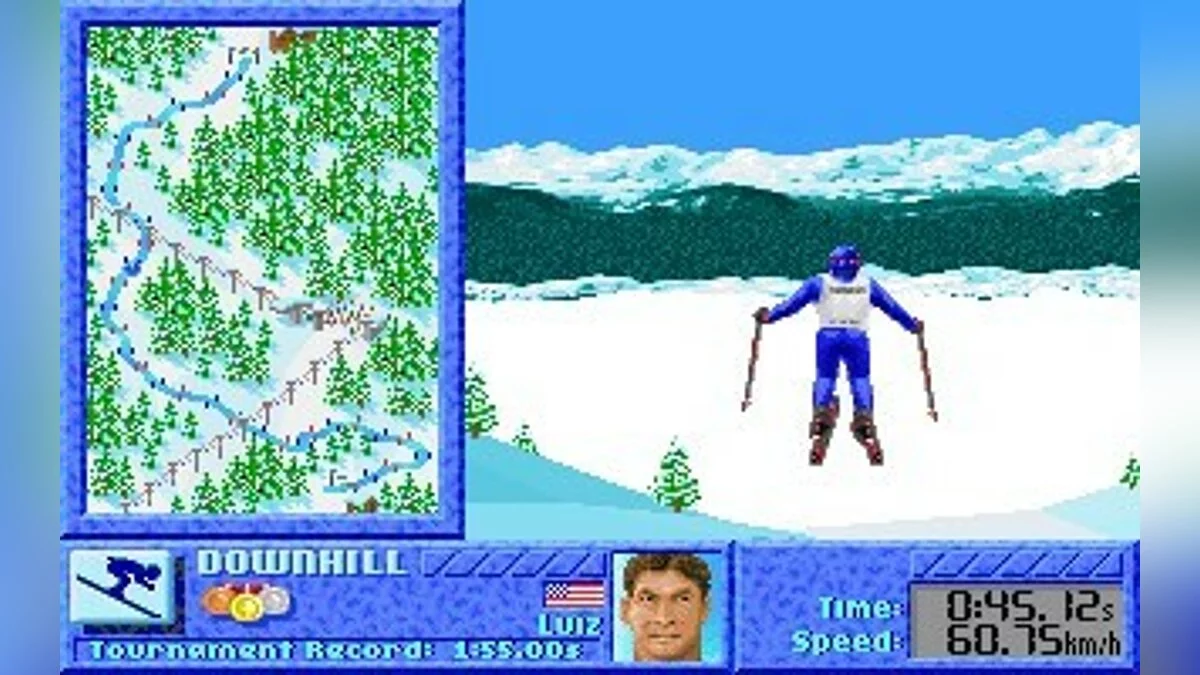 Скриншоты из Games: Winter Challenge / Картинка 9