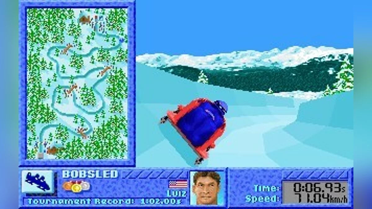 Скриншоты из Games: Winter Challenge / Картинка 10