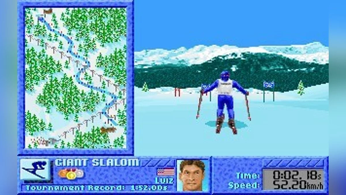 Скриншоты из Games: Winter Challenge / Картинка 12