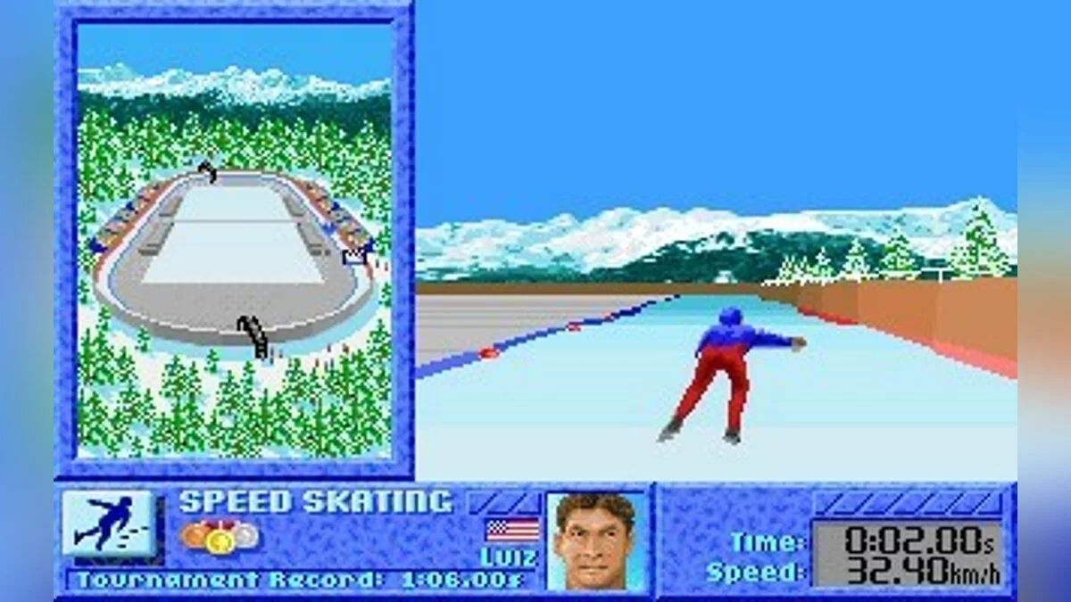 Скриншоты из Games: Winter Challenge / Картинка 11