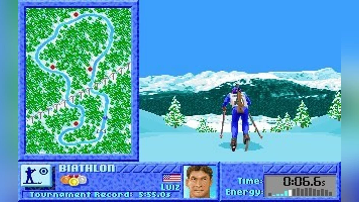 Скриншоты из Games: Winter Challenge / Картинка 14