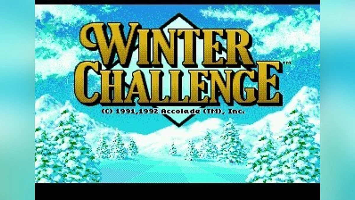 Скриншоты из Games: Winter Challenge / Картинка 17