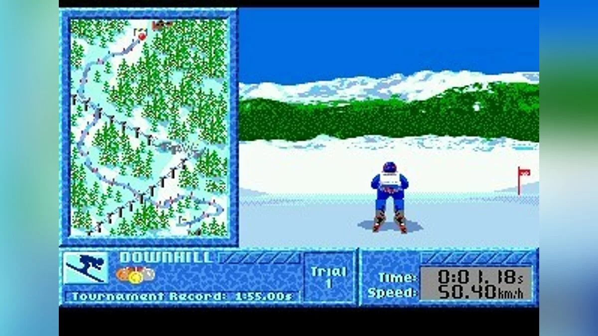 Скриншоты из Games: Winter Challenge / Картинка 20
