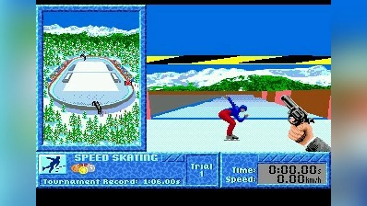 Скриншоты из Games: Winter Challenge / Картинка 27