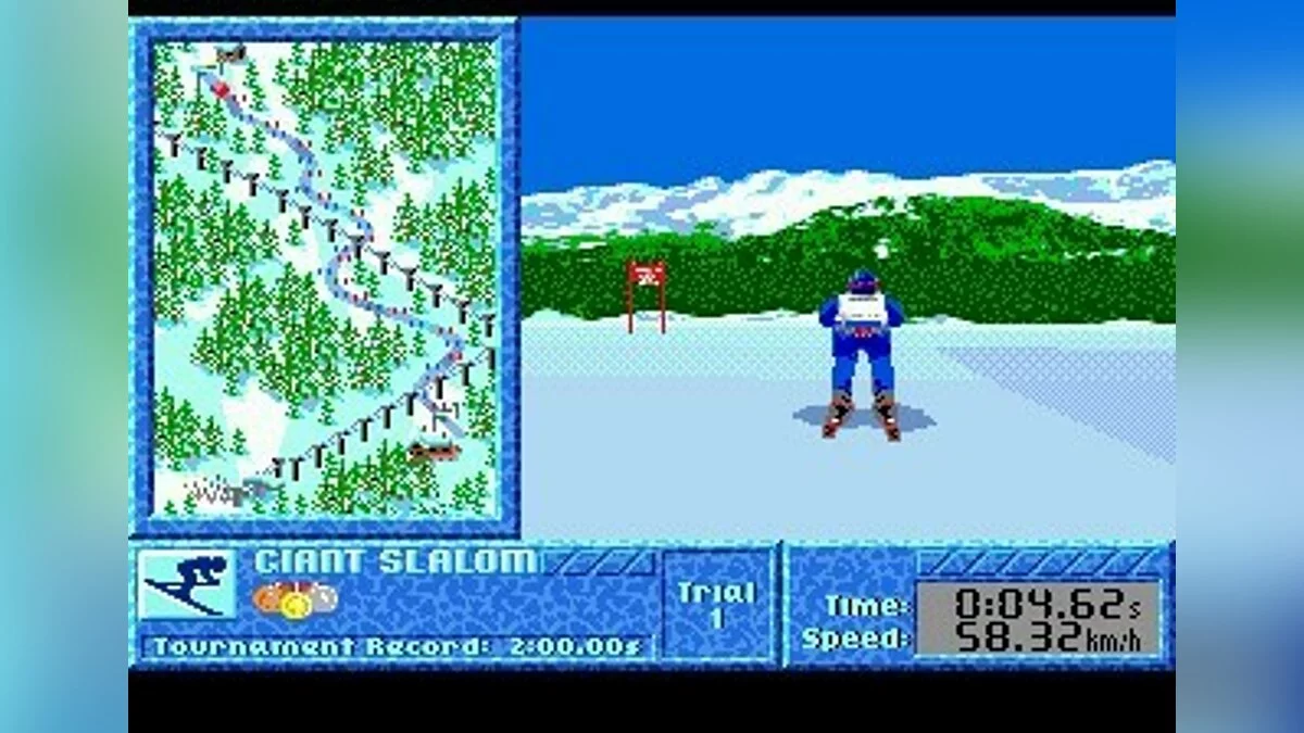 Скриншоты из Games: Winter Challenge / Картинка 28