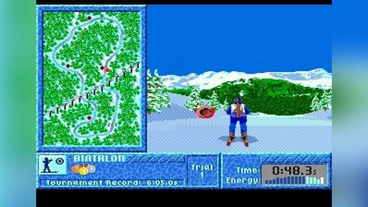 Скриншоты из Games: Winter Challenge / Картинка 29