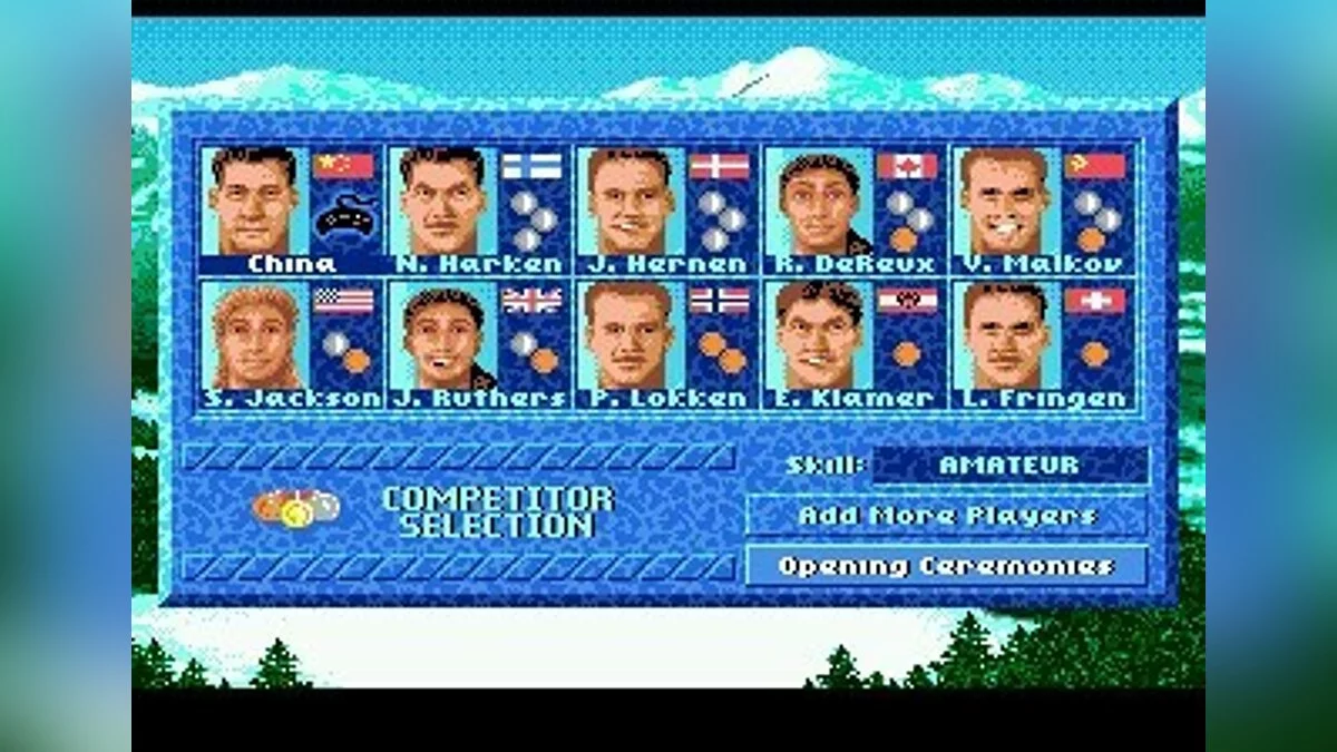 Скриншоты из Games: Winter Challenge / Картинка 33