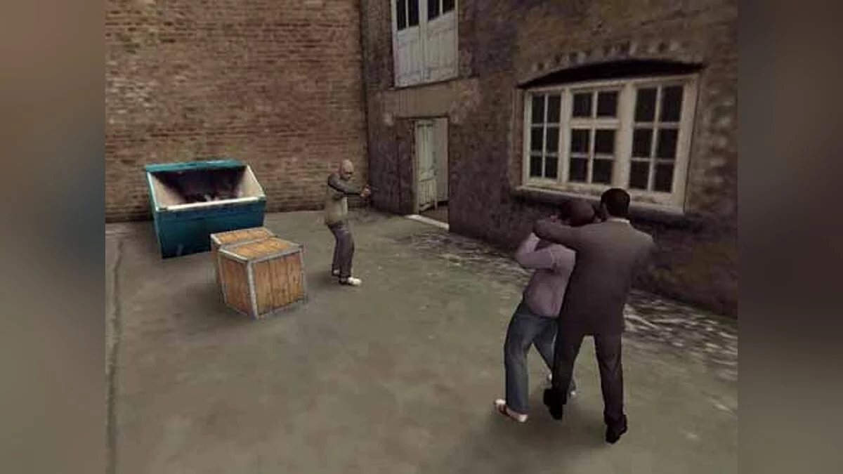 Скриншоты из Getaway / Картинка 3