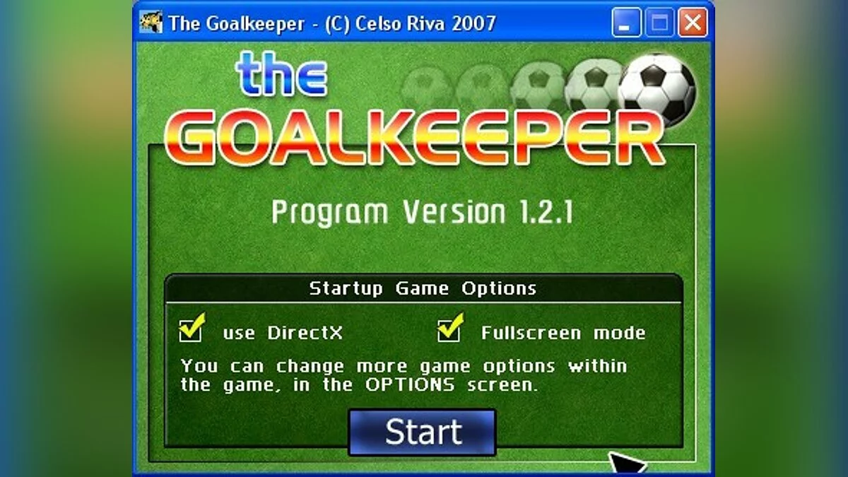 Скриншоты из Goalkeeper / Картинка 5
