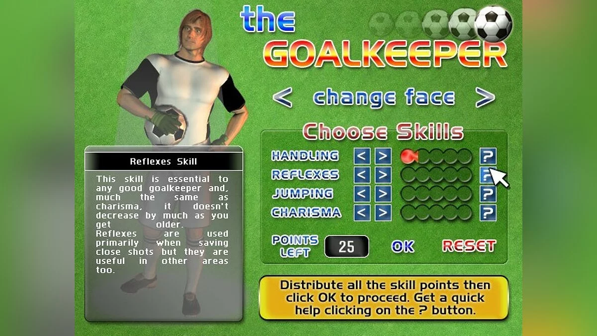 Скриншоты из Goalkeeper / Картинка 7