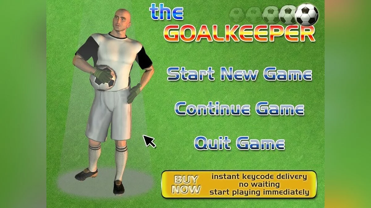 Скриншоты из Goalkeeper / Картинка 6