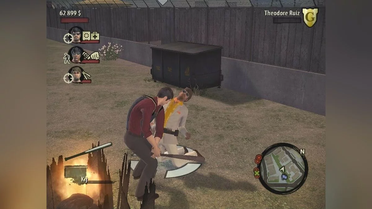 Скриншоты из The Godfather 2 / Картинка 59