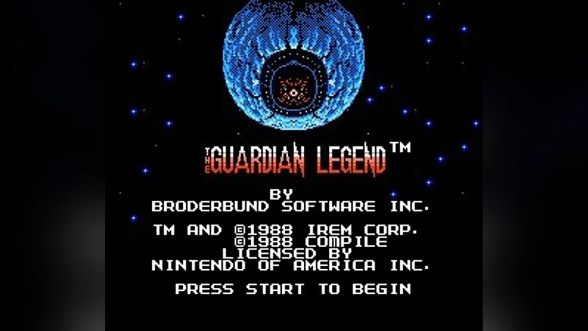 Скриншоты из Guardian Legend / Картинка 4
