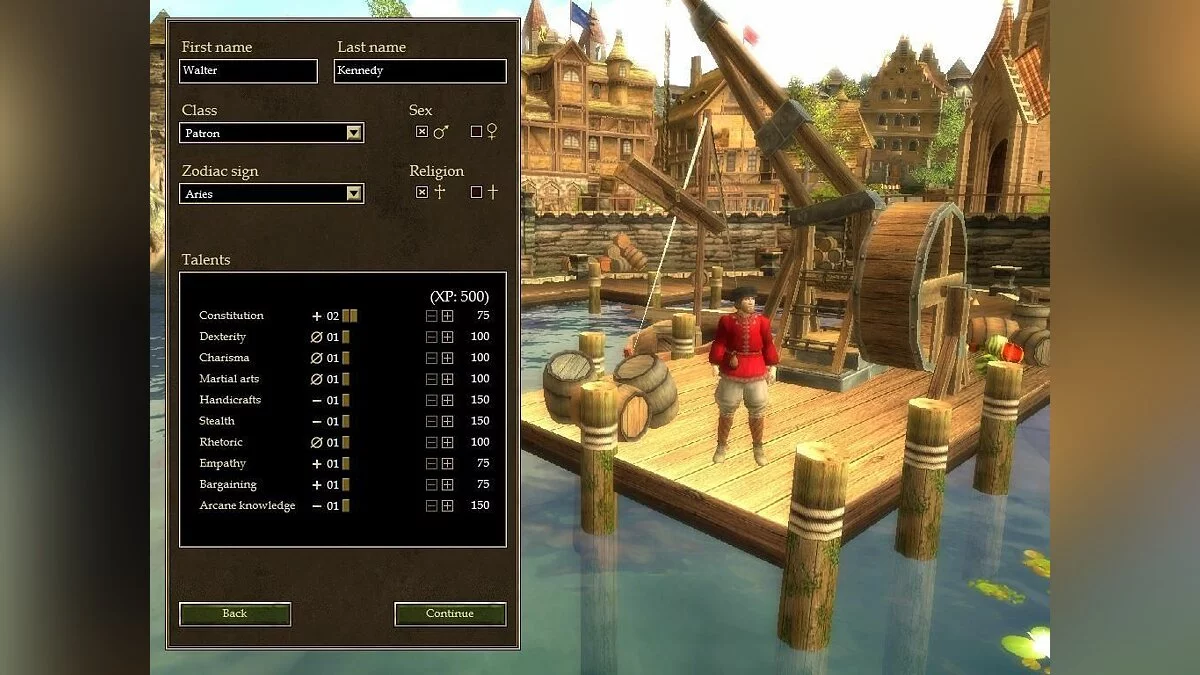 Скриншоты из Guild 2 / Картинка 17