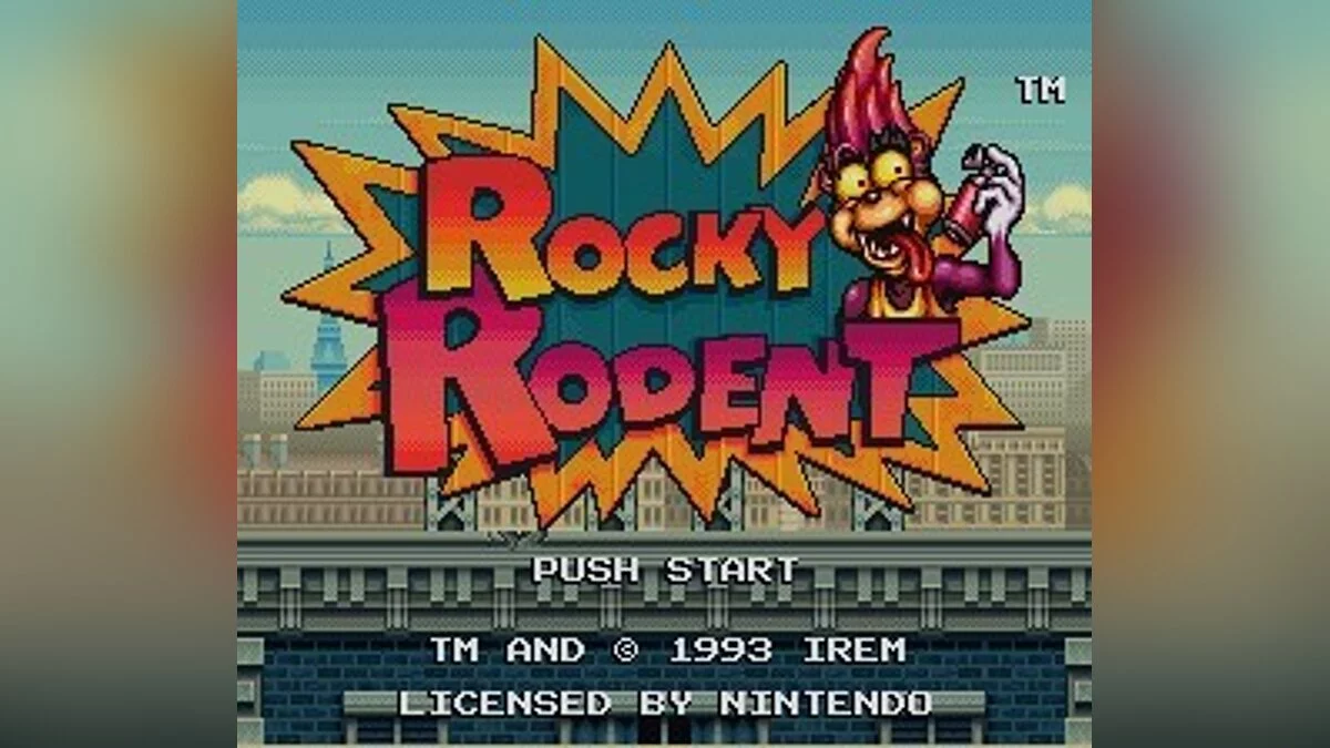 Скриншоты из Rocky Rodent / Картинка 9