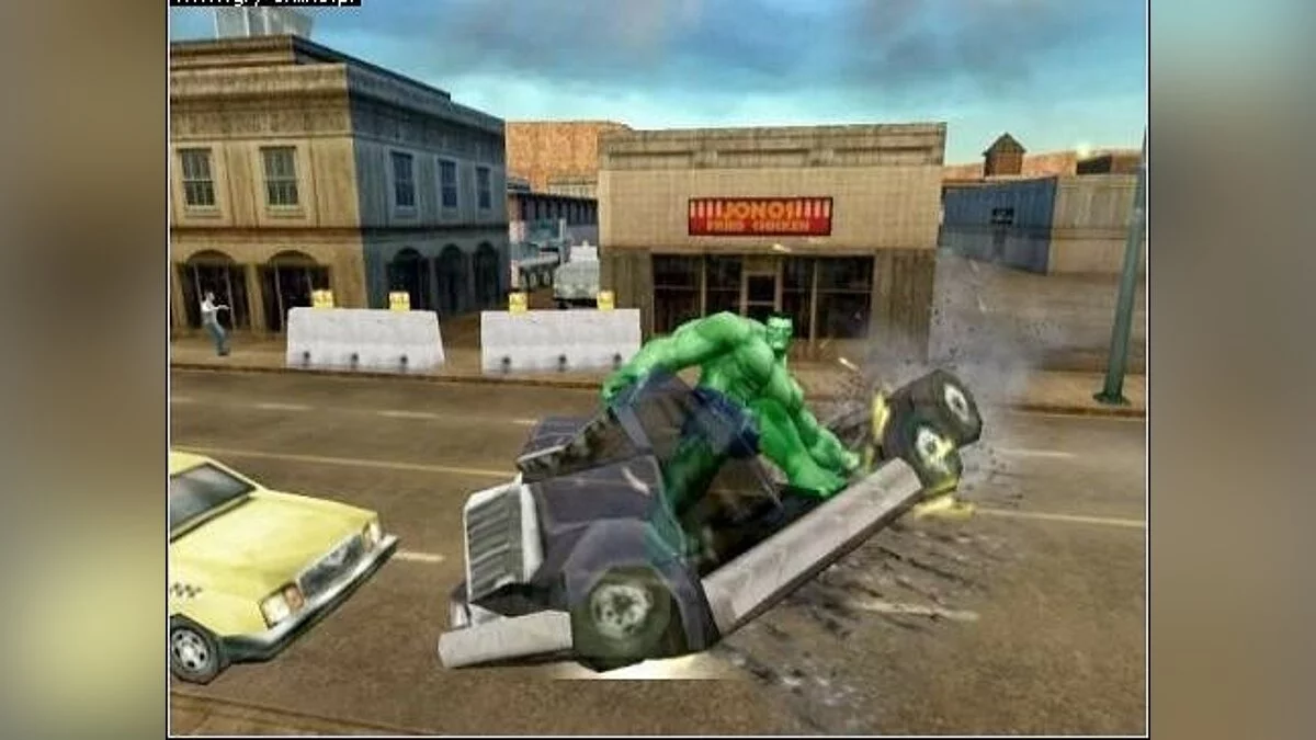 Скриншоты из Incredible Hulk: Ultimate Destruction / Картинка 31