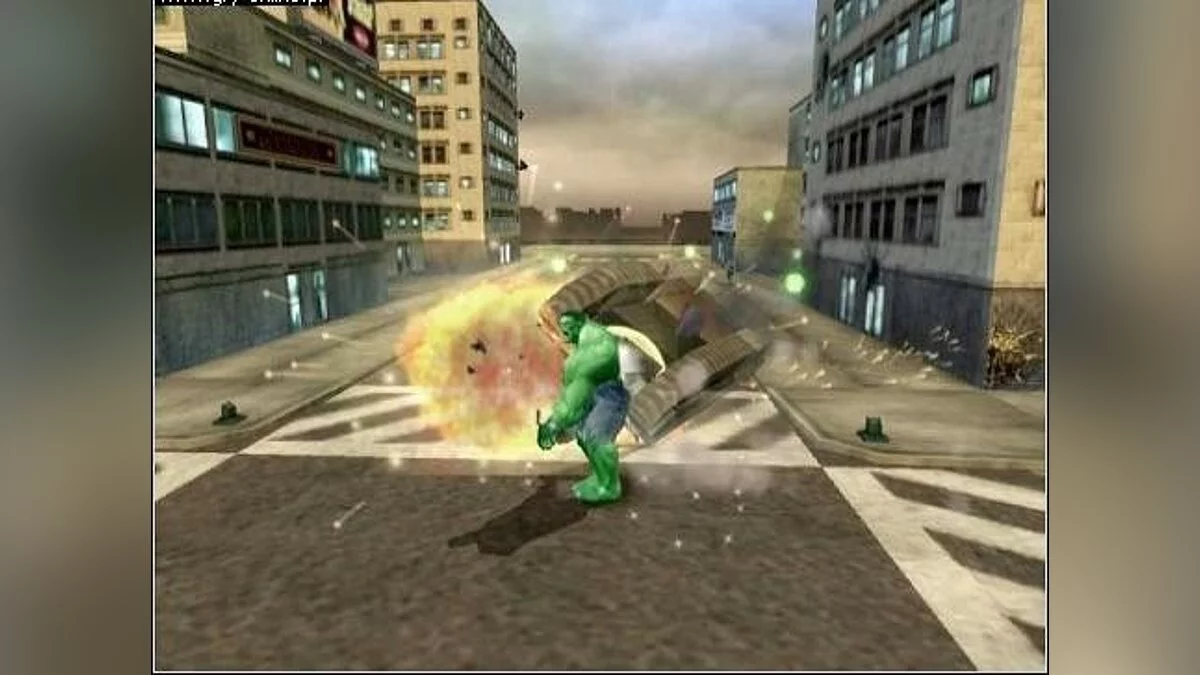 Скриншоты из Incredible Hulk: Ultimate Destruction / Картинка 33