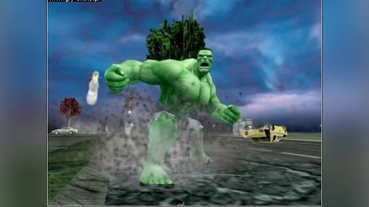 Скриншоты из Incredible Hulk: Ultimate Destruction / Картинка 34