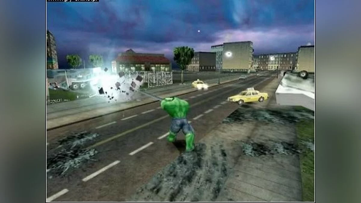 Скриншоты из Incredible Hulk: Ultimate Destruction / Картинка 35