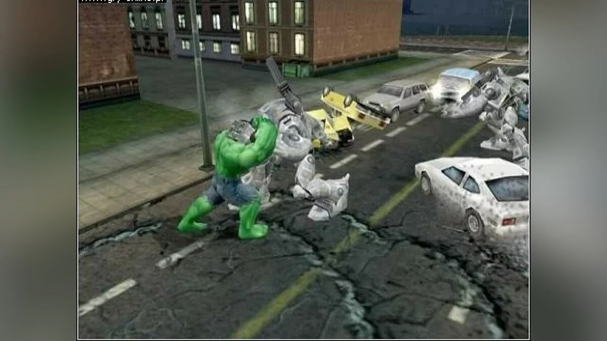 Скриншоты из Incredible Hulk: Ultimate Destruction / Картинка 38
