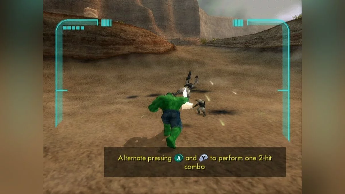 Скриншоты из Incredible Hulk: Ultimate Destruction / Картинка 45