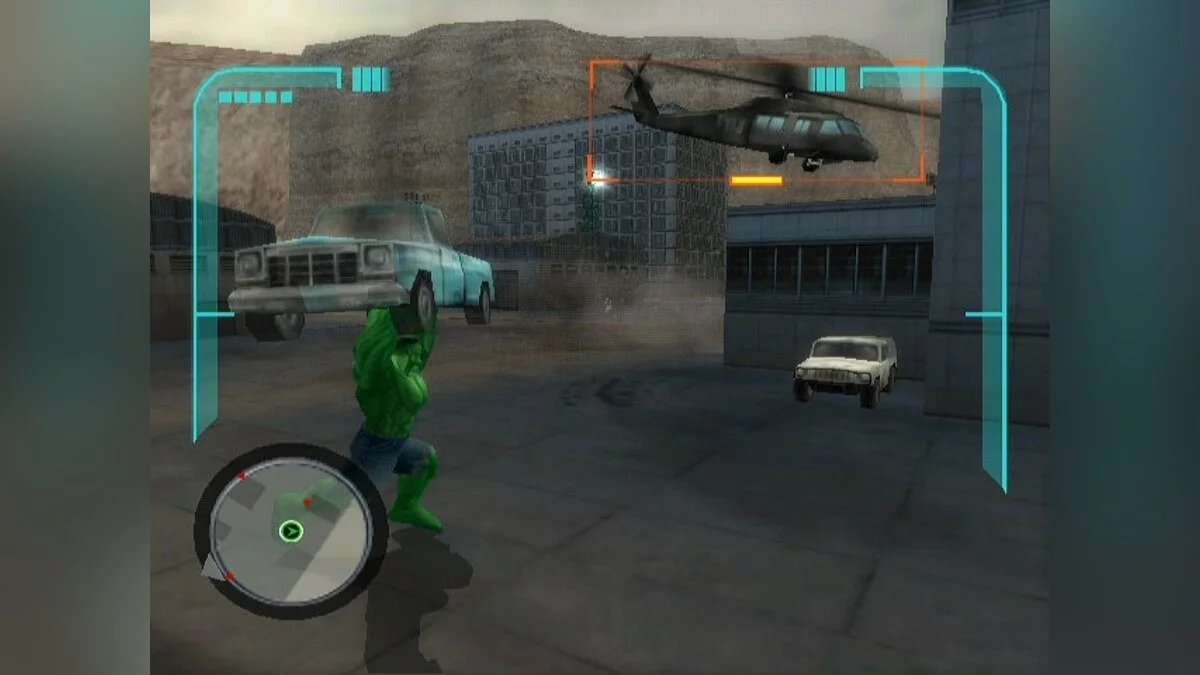 Скриншоты из Incredible Hulk: Ultimate Destruction / Картинка 47