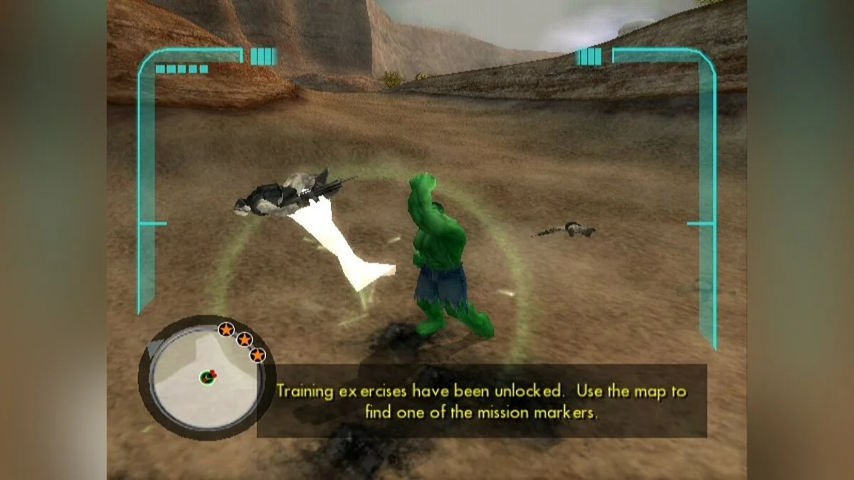 Скриншоты из Incredible Hulk: Ultimate Destruction / Картинка 46