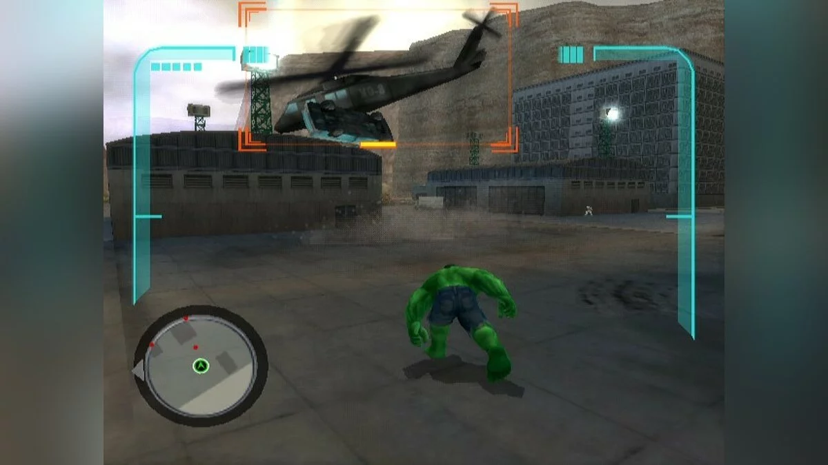 Скриншоты из Incredible Hulk: Ultimate Destruction / Картинка 48