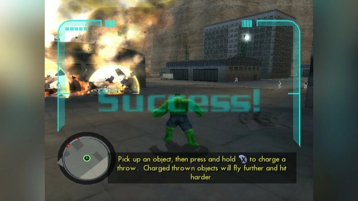 Скриншоты из Incredible Hulk: Ultimate Destruction / Картинка 49
