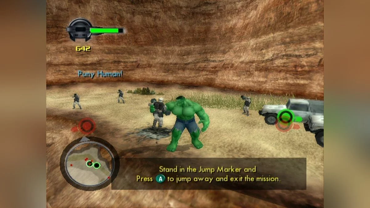 Скриншоты из Incredible Hulk: Ultimate Destruction / Картинка 51